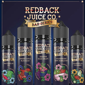 Redback Juice Co. | Bar Series // 50ml