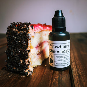 Strawberry Cheesecake - The Mist Factory