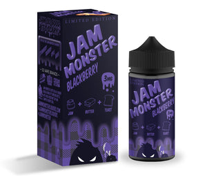 Jam Monster // 100ml - The Mist Factory Melbourne Vape Store