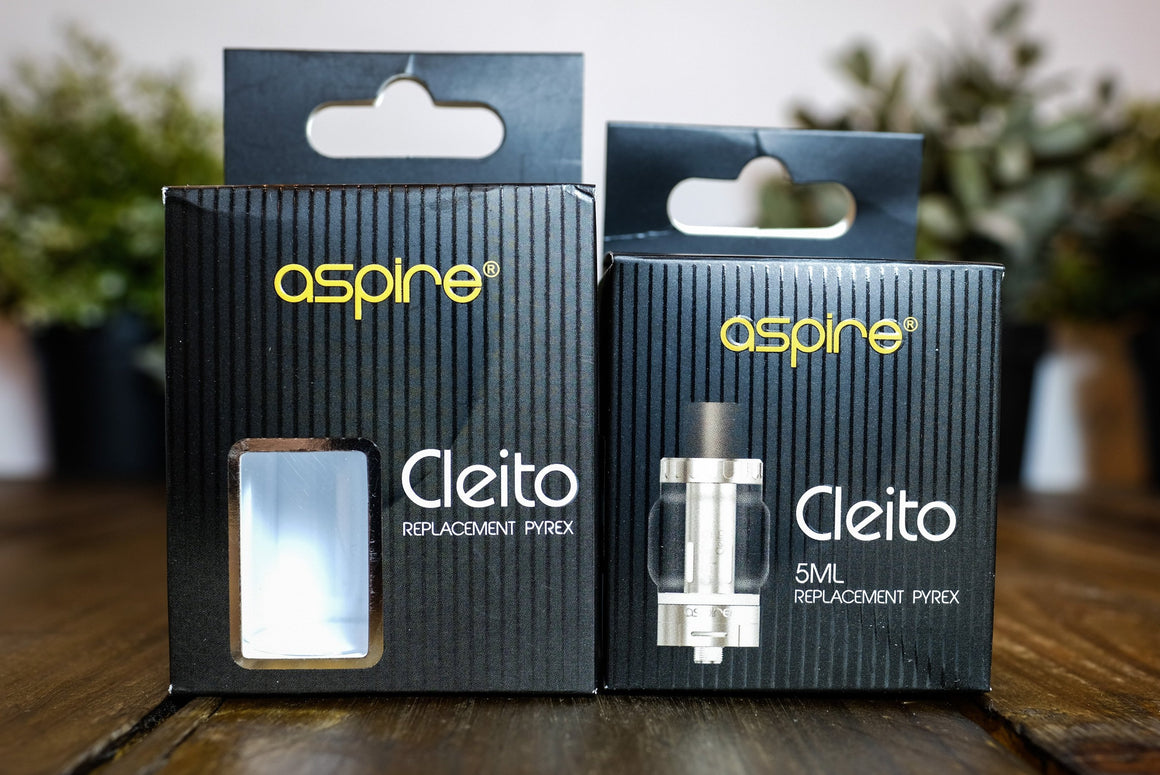 Aspire Cleito Replacement Glass - The Mist Factory