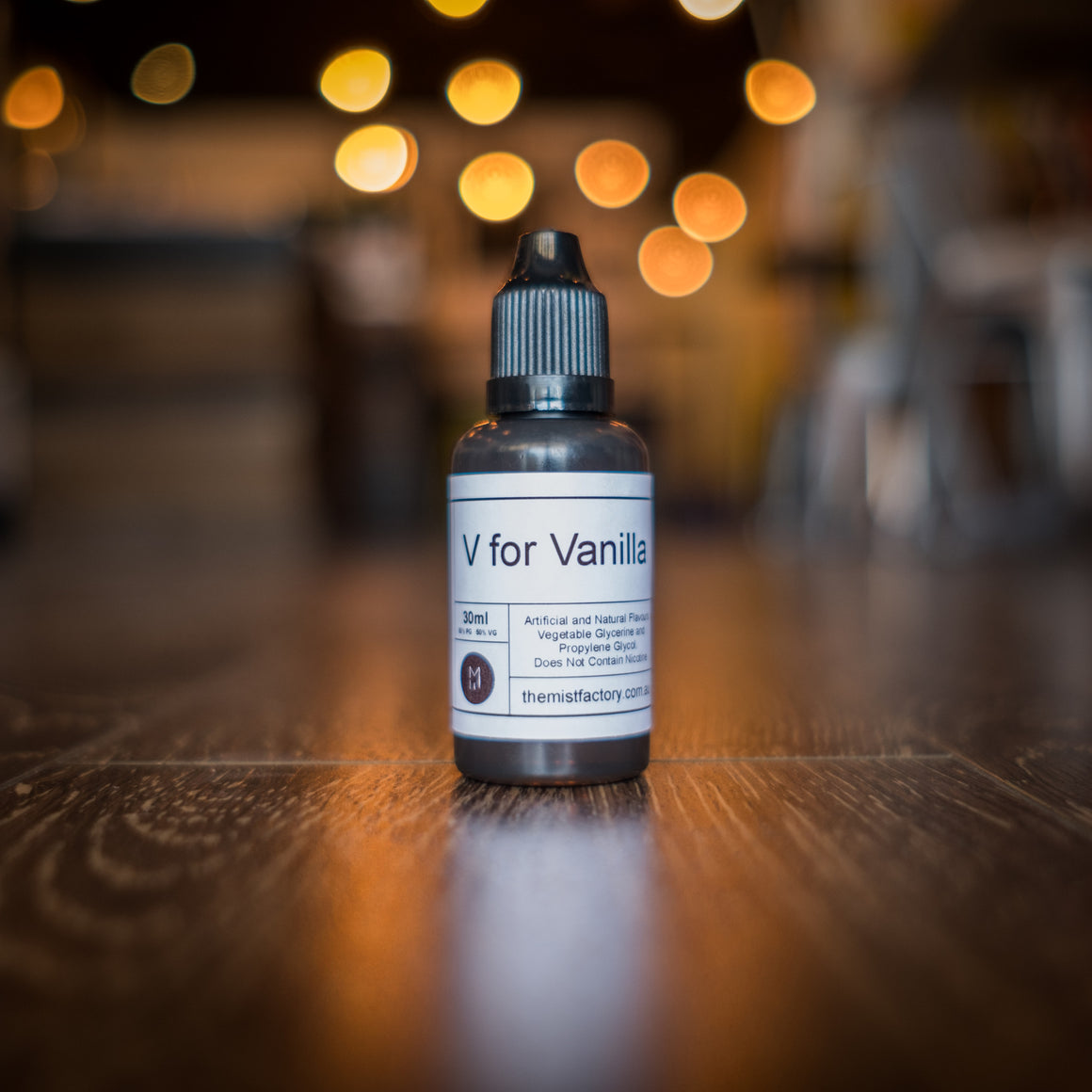 V for Vanilla - The Mist Factory