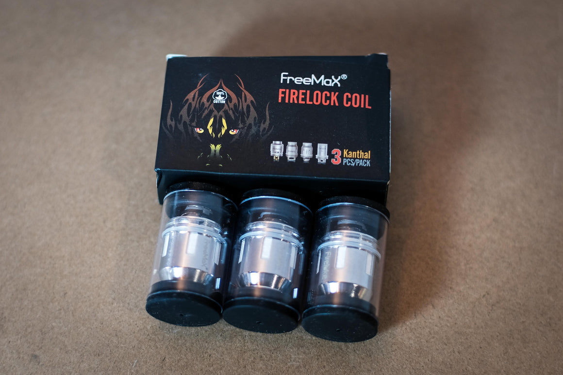 FreeMax Firelock KA1 Coils (1pcs) - The Mist Factory