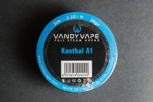 Vandyvape Kanthal Wire - 15ft/30ft Roll - The Mist Factory