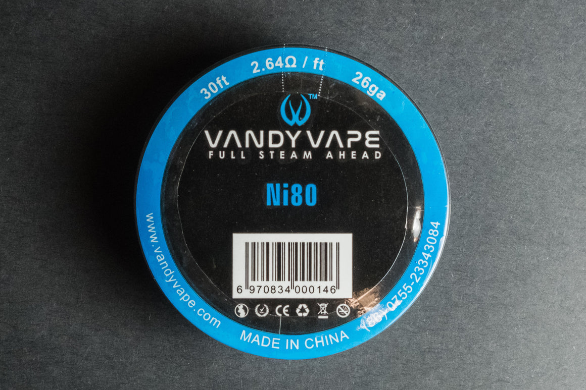Vandyvape Pure Ni80 Wires - The Mist Factory
