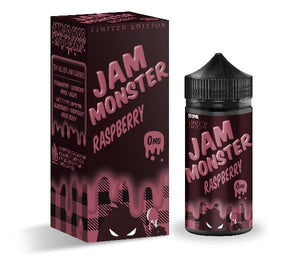 Jam Monster // 100ml - The Mist Factory Melbourne Vape Store