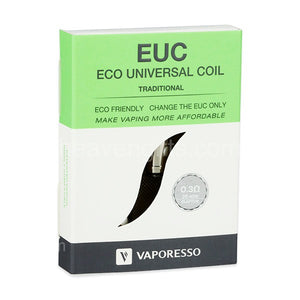 Vaporesso Traditional ECO EUC Replacement Coils (1pcs) - The Mist Factory Melbourne Vape Store