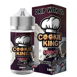 Cookie King // 100ml - The Mist Factory Melbourne Vape Store