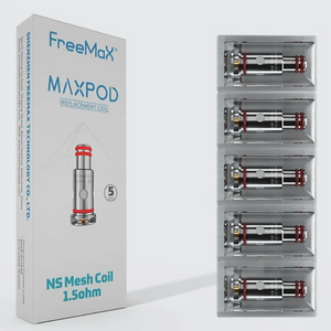 Freemax Maxpod Replacement Coils - The Mist Factory Melbourne Vape Store