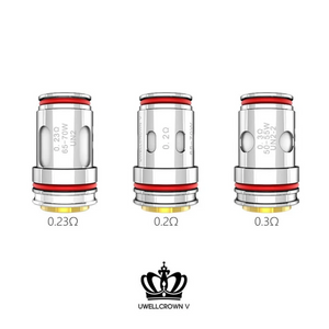 Uwell Crown V (5) Replacement Coils (1pc)