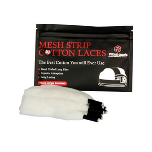 Steam Crave Mesh Strip Cotton Laces (10pcs)