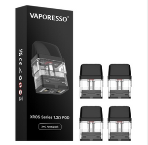 Vaporesso XROS/ XROS 3 Replacement Pod 2ml (1pc) - The Mist Factory