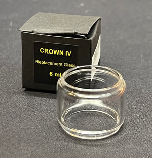 Uwell Crown 4 Replacement 5ml/6ml Glass - The Mist Factory
